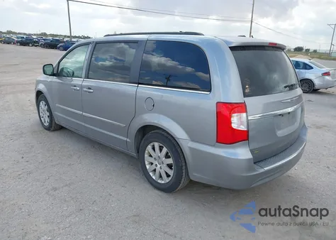 2016 Chrysler Town & Country Touring from USA, damaged, VIN 2C4RC1BG6GR291408